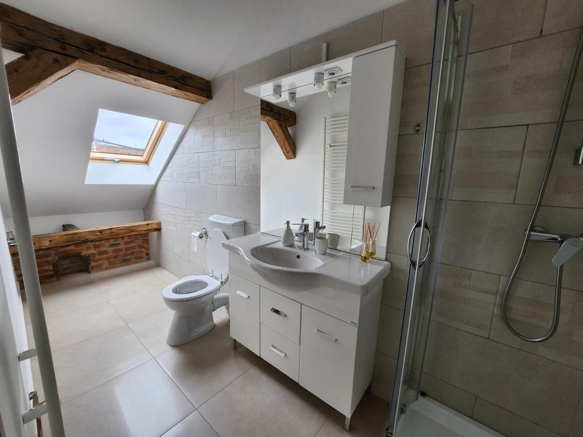Antique Aparthotel Alba Iulia Eksteriør billede